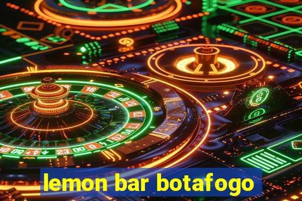 lemon bar botafogo